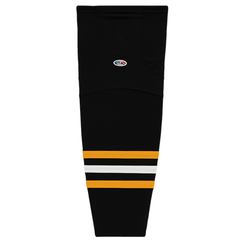 Athletic Knit Flex Fabric Pro Striped Hockey Socks